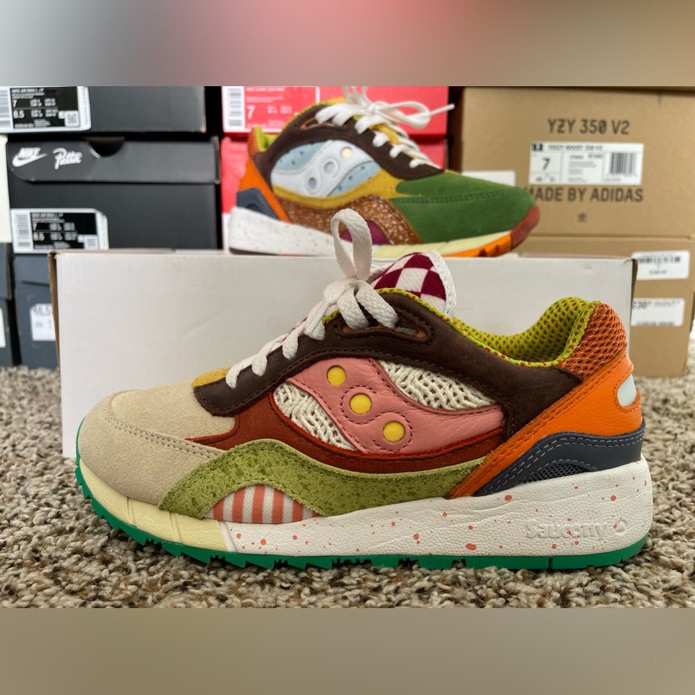 Saucony Shadow 6000 Food Fight sz 7M